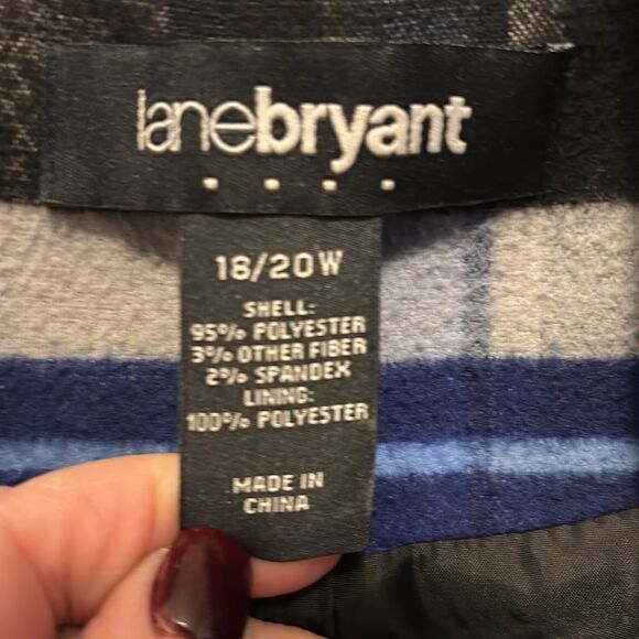 Lane Bryant double breasted lined coat size 18/20 W - Picture 6 of 7